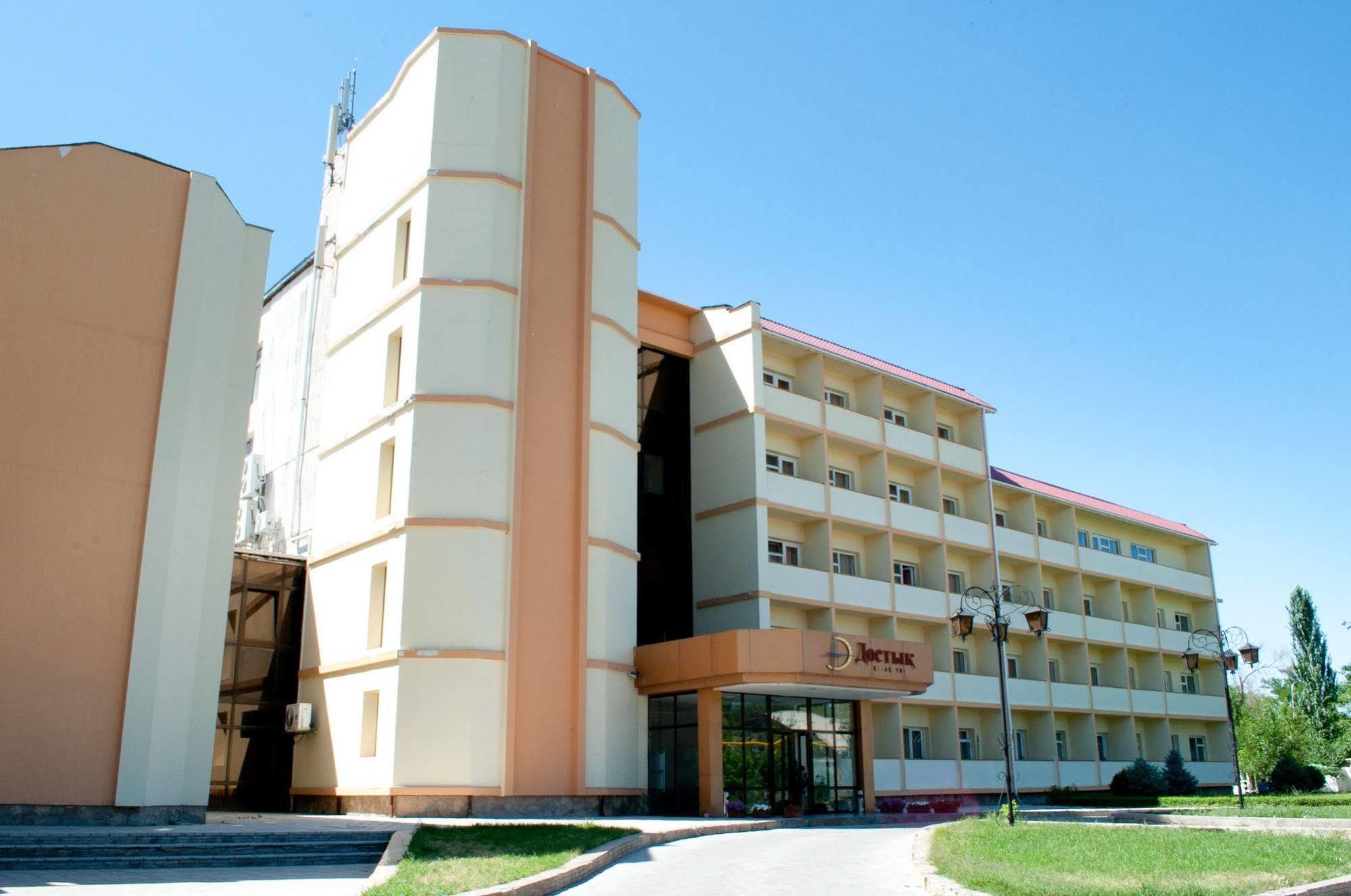 Dostyk Hotel Shymkent Exterior foto
